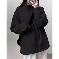 Черный, зимний, двусторонний