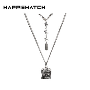 HappyWatch 新しいメカニカルボディネックレスニッチライトラグジュアリートレンドデザインサイバーパンクハードコアハイエンドセンス