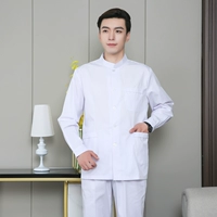 Белый лонгслив, нарукавники, комплект