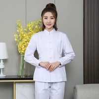 Белый лонгслив, нарукавники, комплект