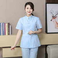 Синие нарукавники, комплект, короткий рукав