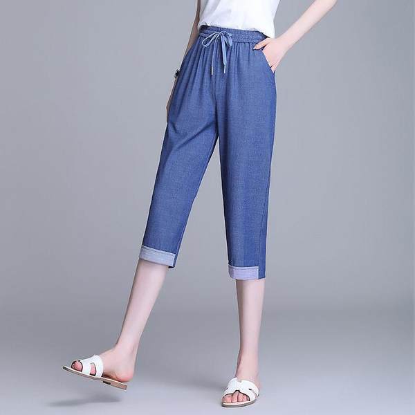 Тонкие джинсы, штаны, шорты для отдыха, коллекция 2022, оверсайз