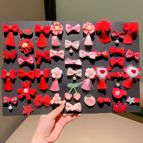 Детская милая лента, безвредная заколка для волос, безопасные шпильки для волос, аксессуар для волос, не повреждает волосы