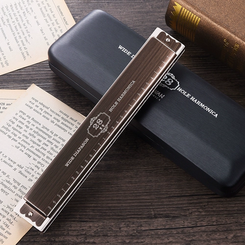 Импортный лебедь, профессиональная губная гармошка, элитное освещение для пианино для начинающих для взрослых