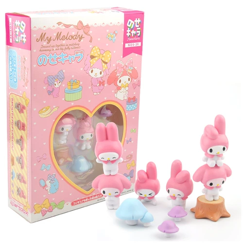 Милая мультяшная настольная кукла, дженга, подарок на день рождения