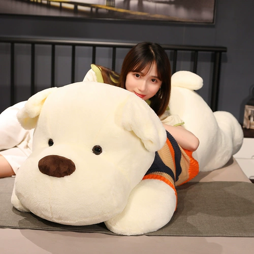 Милая кукла, свитер, плюшевая игрушка для сна подходит для мужчин и женщин, подарок на день рождения