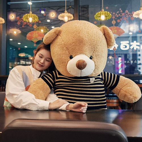 Плюшевая большая игрушка, подушка, тряпичная кукла для сна, панда