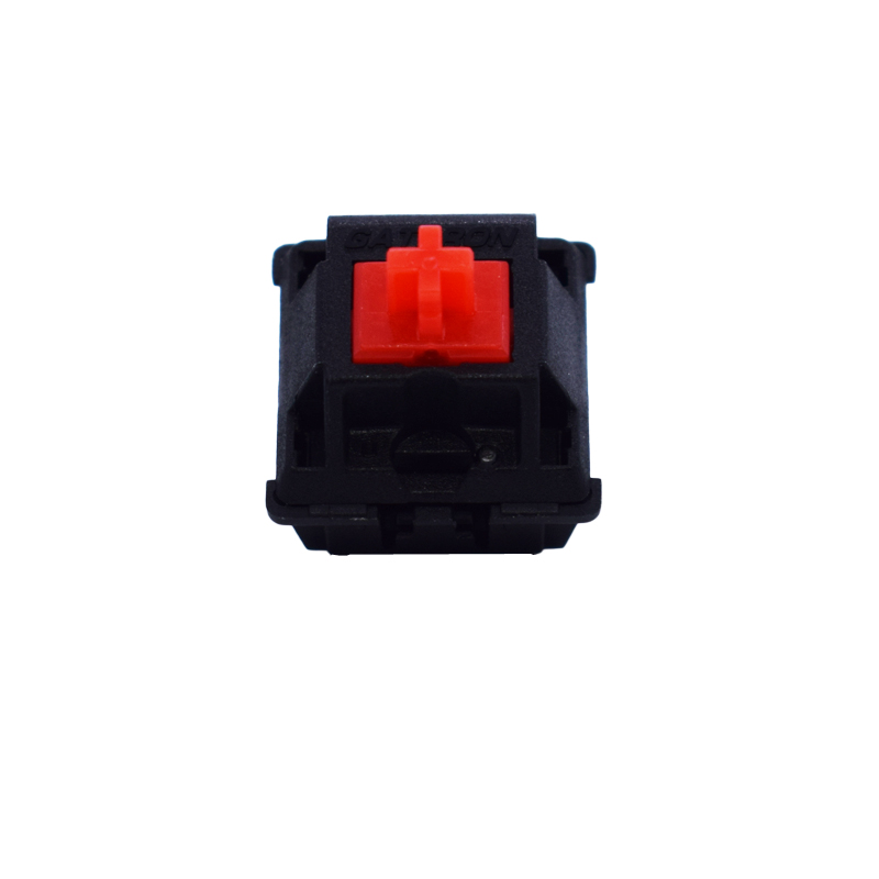 Ks-3 Top And Bottom Black 5 Feet Red Axis 10GATERON Jiadalong KS-3 Mechanical keyboard Axial body G Yellow axis keyboard refit replace switch Black axis 5 pin