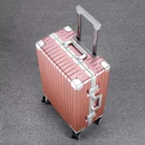 Кенгуру, вместительный и большой универсальный зеленый чемодан