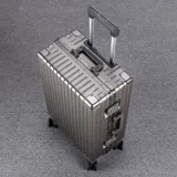 Кенгуру, вместительный и большой универсальный зеленый чемодан