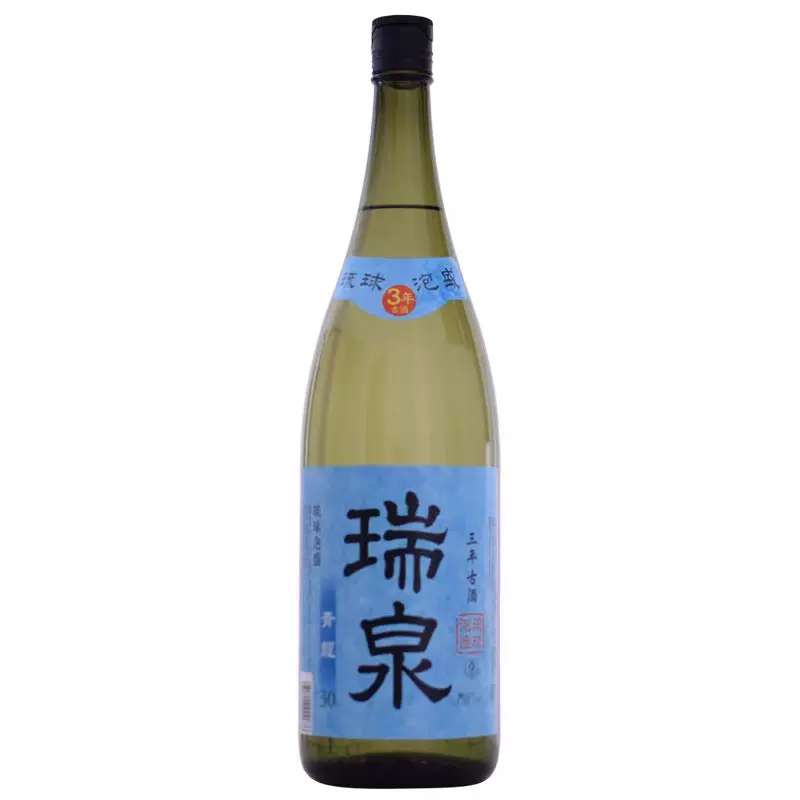 泡梅子酒日本进口瑞泉青龙烧酒三年古酒琉球泡盛烧酒1800ml/1.8L-Taobao