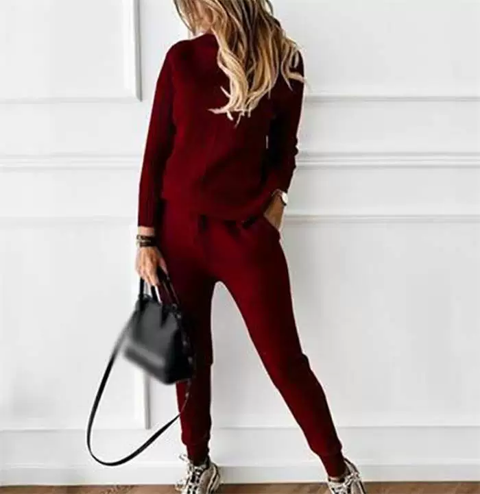 Ку×ъд knitted set трикотаж Sweater Knitted Suits