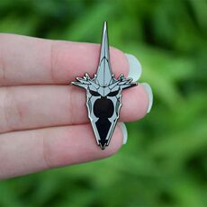 Булавка cartoon witch king of angmar