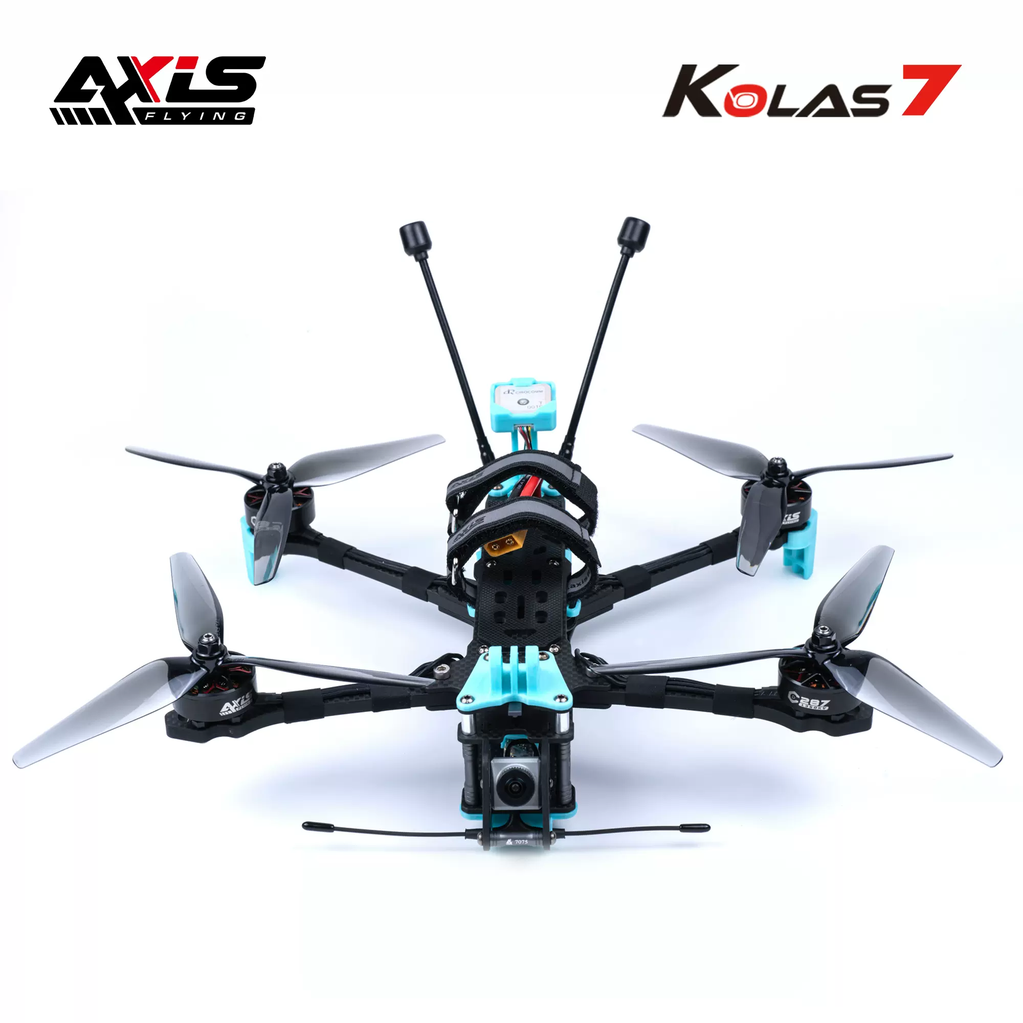 酷飞axisflying ARGUS 阿格斯55/65A-F7飞塔支持BF INAV固件-Taobao