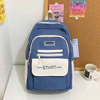 Синяя подвеска, надевается на плечо