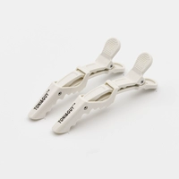 Crocodile Clip White 2