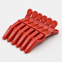 Crocodile Clamp 5 Red 5