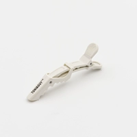 Crocodile Clip White 1