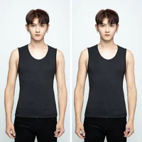 37 -Degree Velvet Vest [Grey+Grey]