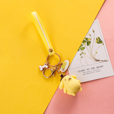 taobao agent Keychain, cute transport, pendant, brand chain, Birthday gift, internet celebrity