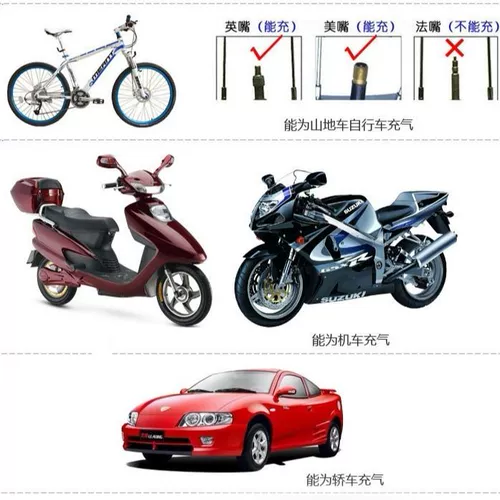 Маленький воздушный насос с педалями, портативный велосипед, электромобиль, мотоцикл, надувной транспорт