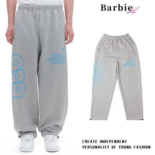 Штаны в стиле хип-хоп для отдыха, свободный крой