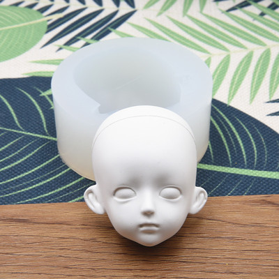 taobao agent Proportional silica gel plastic face, ultra light ceramics, fondant, doll, ultra light clay