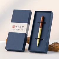 Подарочная коробка Huayang Pen (некислотная древесина) поддерживает гравировку