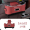 奔驰◆椅背收纳盒火山红1个装