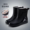 Черные высококачественные дождевые туфли ⭐ Фиксированная плюшевая бабочка
