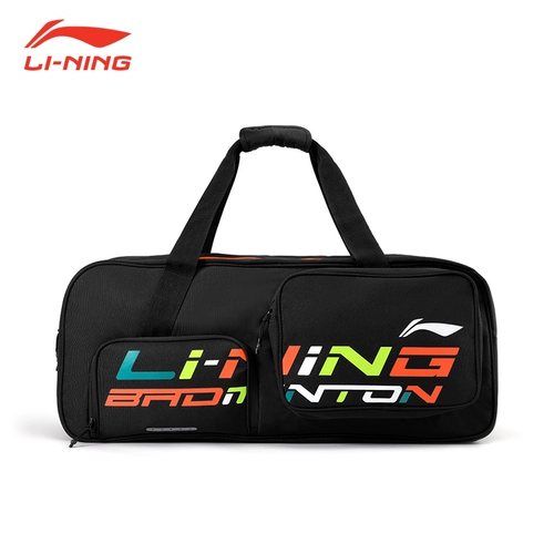 Li Ning, универсальная сумка на одно плечо для бадминтона подходит для мужчин и женщин, коллекция 2022