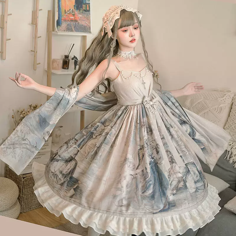 Слипы платье, стиль Лолита, Lolita Jsk