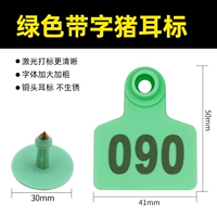 Зеленая свинья Custom 100 комплектов