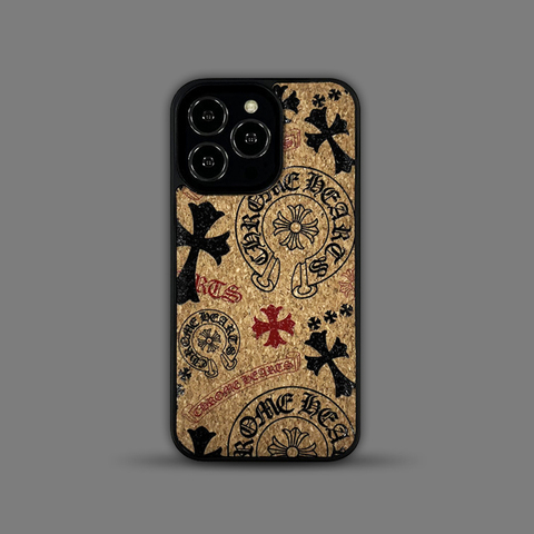Brown — Chrome Hearts New MagSafe Plus/Pro/Max – 16, 15, 14, 13, 12 iPhone Case