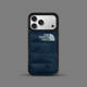 North Face Puffer Texture iPhone Case for iPhone 13 – 17