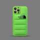 The North Face New Puffy Puffer Down Jacket Phone Cases Covers Trendy Fashionable iPhone 15, iPhone 14, iPhone 13, iPhone 12,