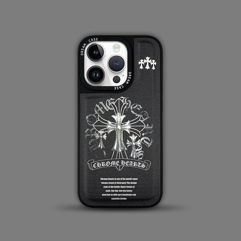 Chrome Hearts New Plus/Pro/Max – 16, 15, 14, 13, 12 iPhone Case