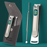 Большая ухочистка для ногтей, чехол