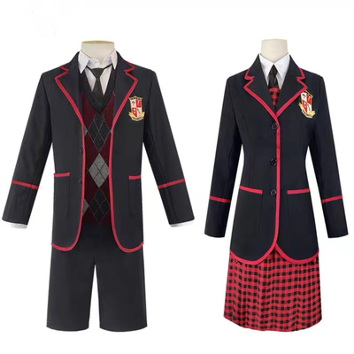 taobao agent Umbrella, uniform, student pleated skirt, suit, clothing, cosplay, halloween