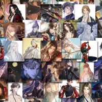 50 наклейки на кодовое название - наклейки с персонажами