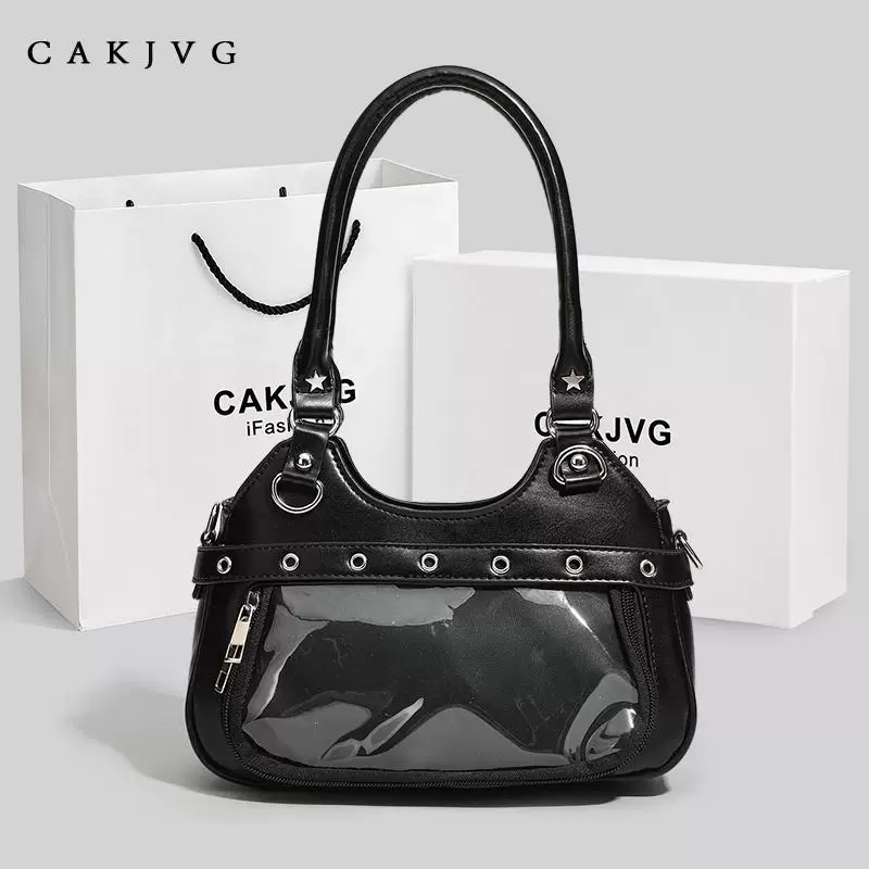 CAKJVG Маленькая дизайнерская подмышечная сумка, маленькая сумка, через плечо, одна лямка