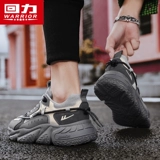 Warrior, мужская летняя спортивная обувь для отдыха, универсальные высокие нескользящие туфли на платформе, для бега