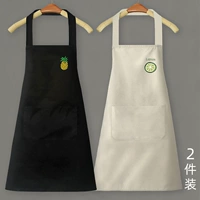 Черный маленький ананас+белый лимон 2 штуки