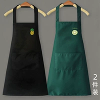 Черный маленький ананас+зеленый лимон 2 штуки