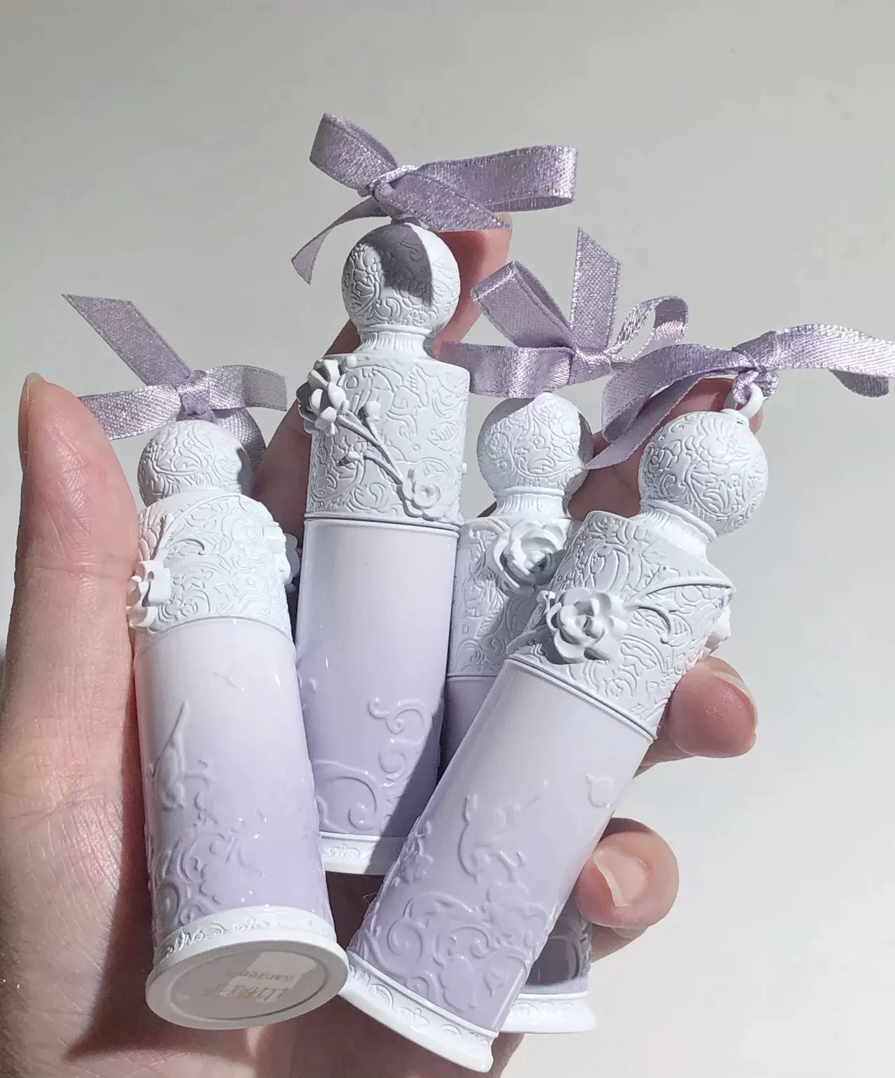 花知晓周边花神镜子樱桃派对红色手持爱心镜子化妆箱礼盒