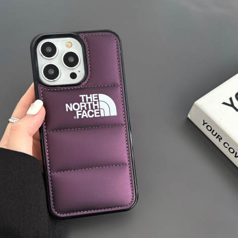 The North Face Logo Minimalist iPhone Case