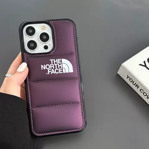 The North Face Trendy Fashionable Logo iPhone Minimalist iPhone Case for iPhone 13 – 17