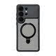 Honeycomb Ring Stand Galaxy Heat dissipation Phone Case for Galaxy S26, and Galaxy S26, Galaxy S25, Galaxy S24
