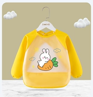 【С длинным рукавом】 Happy Rabbit Yellow (All Body Waterpronation)