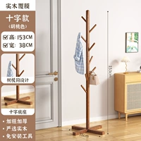 Simple Cross-Walnut-8 крюк (установка без инструментов)